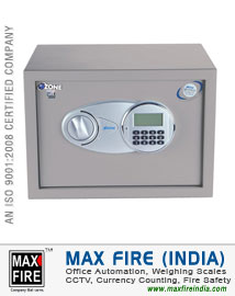 Electronic Safe dealers distributors sellers in Ludhiana Punjab India