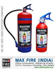 Dry Powder Fire Extinguishers dealers distributors sellers in Ludhiana Punjab India