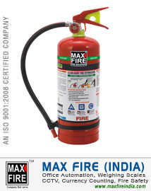 Clean Agent Fire Extinguishers dealers distributors sellers in Ludhiana Punjab India